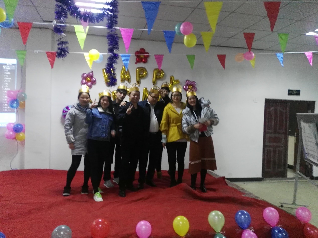 德沃普電氣《員工生日慶祝會》活動圓滿結(jié)束